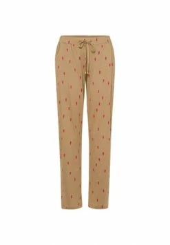 HANRO Schlafanzug Hose Lang Sleep & Lounge Vibrant Fireflies