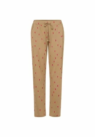 HANRO Schlafanzug Hose Lang Sleep & Lounge Vibrant Fireflies 3 HANRO Schlafanzug Hose Lang Sleep & Lounge Vibrant Fireflies