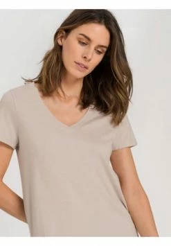 HANRO Schlafshirt Sleep & Lounge Pumice -SCHIESSER Shop unnamed file 1550