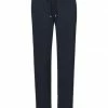 HANRO Schlafhose, Gummibund, Uni, Für Damen 1610 DEEP NAVY -SCHIESSER Shop unnamed file 1551