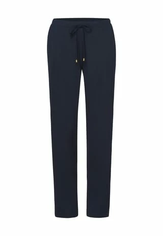 HANRO Schlafhose, Gummibund, Uni, Für Damen 1610 DEEP NAVY 3 HANRO Schlafhose, Gummibund, Uni, Für Damen 1610 DEEP NAVY