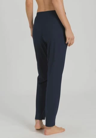HANRO Schlafhose, Gummibund, Uni, Für Damen 1610 DEEP NAVY 9 HANRO Schlafhose, Gummibund, Uni, Für Damen 1610 DEEP NAVY – Bild 7