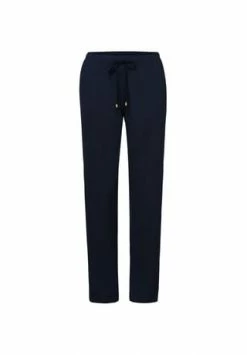HANRO Schlafanzug Hose Lang Sleep & Lounge Deep Navy