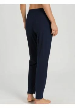 HANRO Schlafanzug Hose Lang Sleep & Lounge Deep Navy -SCHIESSER Shop unnamed file 1561