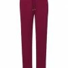 HANRO Schlafhose, Gummibund, Uni, Für Damen 2459 BURGUNDY 2 HANRO Schlafhose, Gummibund, Uni, Für Damen 2459 BURGUNDY -SCHIESSER Shop unnamed file 1564