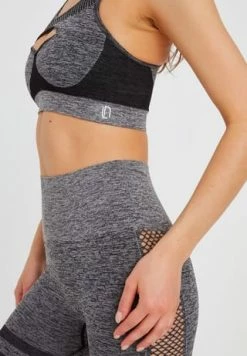 LEIFNELSON Damen Seamless Sport BH Fitness Crop Top Schwarz 12 LEIFNELSON Damen Seamless Sport BH Fitness Crop Top Schwarz -SCHIESSER Shop unnamed file 157