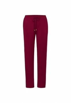 HANRO Schlafanzug Hose Lang Sleep & Lounge Burgundy