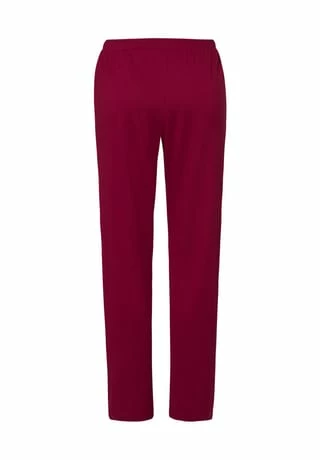 HANRO Schlafanzug Hose Lang Sleep & Lounge Burgundy 4 HANRO Schlafanzug Hose Lang Sleep & Lounge Burgundy – Bild 2
