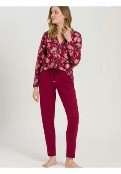 HANRO Schlafanzug Hose Lang Sleep & Lounge Burgundy 12 HANRO Schlafanzug Hose Lang Sleep & Lounge Burgundy -SCHIESSER Shop unnamed file 1576