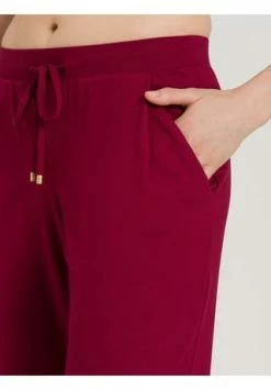 HANRO Schlafanzug Hose Lang Sleep & Lounge Burgundy 13 HANRO Schlafanzug Hose Lang Sleep & Lounge Burgundy -SCHIESSER Shop unnamed file 1577