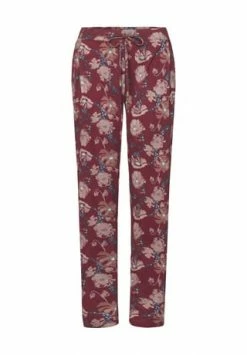 HANRO Sleep & Lounge Schlafhose, Gummibund, Für Damen 2983 FLORAL JOY