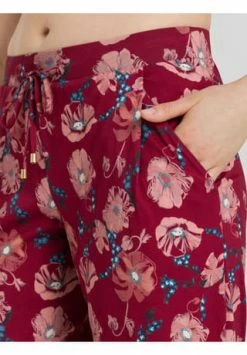 HANRO Sleep & Lounge Schlafhose, Gummibund, Für Damen 2983 FLORAL JOY -SCHIESSER Shop unnamed file 1583