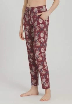 HANRO Sleep & Lounge Schlafhose, Gummibund, Für Damen 2983 FLORAL JOY -SCHIESSER Shop unnamed file 1585