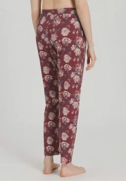 HANRO Sleep & Lounge Schlafhose, Gummibund, Für Damen 2983 FLORAL JOY -SCHIESSER Shop unnamed file 1586