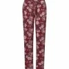 HANRO Schlafanzug Hose Lang Sleep & Lounge Floral Joy