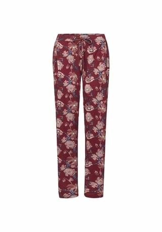HANRO Schlafanzug Hose Lang Sleep & Lounge Floral Joy 3 HANRO Schlafanzug Hose Lang Sleep & Lounge Floral Joy