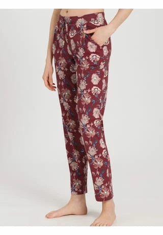 HANRO Schlafanzug Hose Lang Sleep & Lounge Floral Joy 5 HANRO Schlafanzug Hose Lang Sleep & Lounge Floral Joy – Bild 3