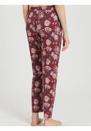 HANRO Schlafanzug Hose Lang Sleep & Lounge Floral Joy 6 HANRO Schlafanzug Hose Lang Sleep & Lounge Floral Joy – Bild 4