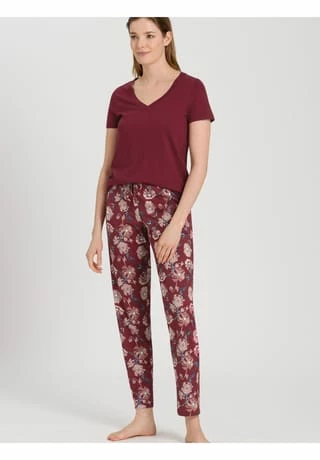 HANRO Schlafanzug Hose Lang Sleep & Lounge Floral Joy 7 HANRO Schlafanzug Hose Lang Sleep & Lounge Floral Joy – Bild 5