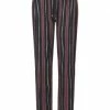 HANRO Sleep & Lounge Schlafhose, Gummibund, Für Damen 2984 MARSALA STRI 2 HANRO Sleep & Lounge Schlafhose, Gummibund, Für Damen 2984 MARSALA STRI -SCHIESSER Shop unnamed file 1594