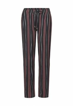 HANRO Sleep & Lounge Schlafhose, Gummibund, Für Damen 2984 MARSALA STRI