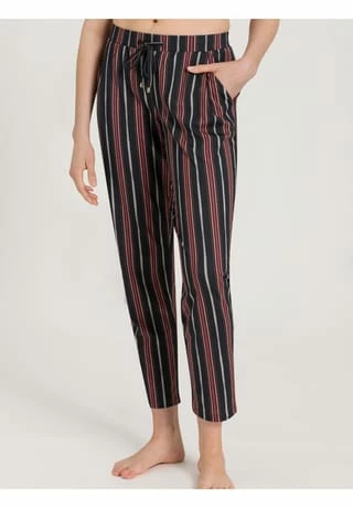 Sleep & Lounge Schlafhose, Gummibund, für Damen HANRO Sleep & Lounge Schlafhose, Gummibund, Für Damen 2984 MARSALA STRI -SCHIESSER Shop unnamed file 1596