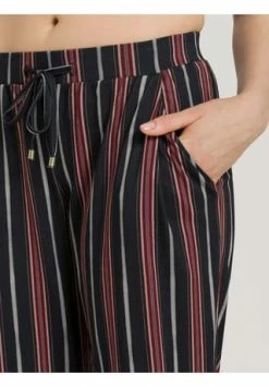 HANRO Sleep & Lounge Schlafhose, Gummibund, Für Damen 2984 MARSALA STRI 7 HANRO Sleep & Lounge Schlafhose, Gummibund, Für Damen 2984 MARSALA STRI -SCHIESSER Shop unnamed file 1599