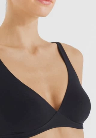 HANRO Cotton Sensation Schalen-BH, Triangel-Form, Bügellos, Für Damen 0019/ BLACK 9 HANRO Cotton Sensation Schalen-BH, Triangel-Form, Bügellos, Für Damen 0019/ BLACK – Bild 7