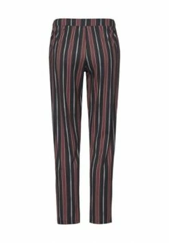 HANRO Sleep & Lounge Schlafhose, Gummibund, Für Damen 2984 MARSALA STRI 8 HANRO Sleep & Lounge Schlafhose, Gummibund, Für Damen 2984 MARSALA STRI -SCHIESSER Shop unnamed file 1600