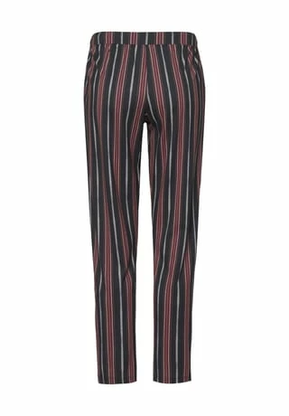 Sleep & Lounge Schlafhose, Gummibund, für Damen HANRO Sleep & Lounge Schlafhose, Gummibund, Für Damen 2984 MARSALA STRI -SCHIESSER Shop unnamed file 1600