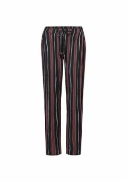 HANRO Schlafanzug Hose Lang Sleep & Lounge Marsala Stripe