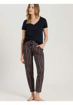 HANRO Schlafanzug Hose Lang Sleep & Lounge Marsala Stripe 12 HANRO Schlafanzug Hose Lang Sleep & Lounge Marsala Stripe -SCHIESSER Shop unnamed file 1606