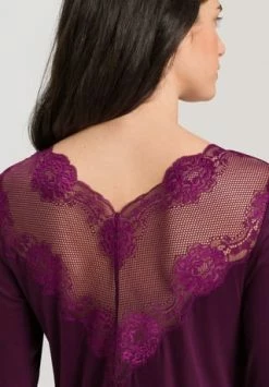 HANRO Nachthemd, Spitzen-Details, Für Damen 1488 SUMAC -SCHIESSER Shop unnamed file 1612