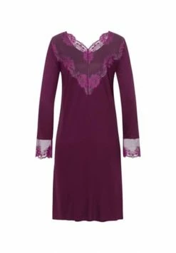 HANRO Nachthemd, Spitzen-Details, Für Damen 1488 SUMAC -SCHIESSER Shop unnamed file 1613