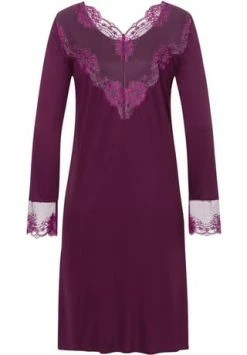HANRO Nachthemd, Spitzen-Details, Für Damen 1488 SUMAC -SCHIESSER Shop unnamed file 1614