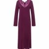 HANRO Nachthemd Lovis 130cm Sumac -SCHIESSER Shop unnamed file 1619
