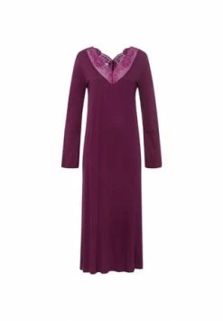 HANRO Nachthemd Lovis 130cm Sumac