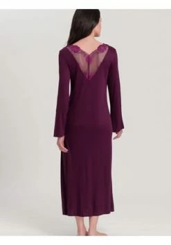 HANRO Nachthemd Lovis 130cm Sumac 11 HANRO Nachthemd Lovis 130cm Sumac -SCHIESSER Shop unnamed file 1622