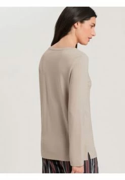 HANRO Pyjamaoberteil Sleep & Lounge Pumice -SCHIESSER Shop unnamed file 1628