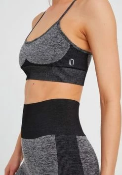 LEIFNELSON Damen Seamless Sport BH Fitness Crop Top Schwarz 14 LEIFNELSON Damen Seamless Sport BH Fitness Crop Top Schwarz -SCHIESSER Shop unnamed file 163