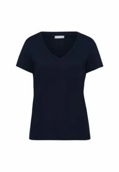HANRO Schlafshirt Sleep & Lounge Deep Navy