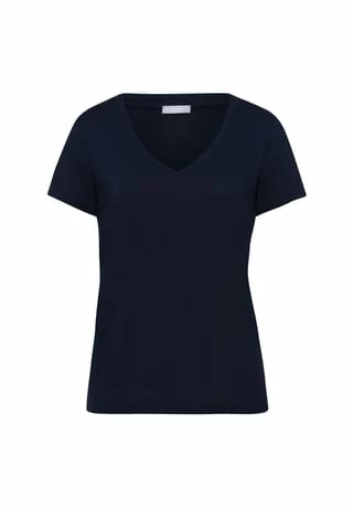 HANRO Schlafshirt Sleep & Lounge Deep Navy 3 HANRO Schlafshirt Sleep & Lounge Deep Navy