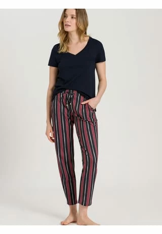 HANRO Schlafshirt Sleep & Lounge Deep Navy 7 HANRO Schlafshirt Sleep & Lounge Deep Navy – Bild 5