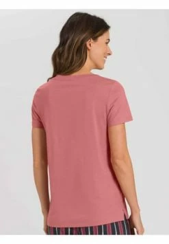 HANRO Schlafshirt, V-Ausschnitt, Für Damen 2408 SWEET PEPPER -SCHIESSER Shop unnamed file 1639