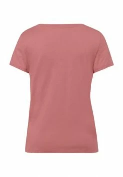 HANRO Schlafshirt, V-Ausschnitt, Für Damen 2408 SWEET PEPPER -SCHIESSER Shop unnamed file 1642