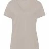 HANRO Schlafshirt, V-Ausschnitt, Für Damen 2801 PUMICE 2 HANRO Schlafshirt, V-Ausschnitt, Für Damen 2801 PUMICE -SCHIESSER Shop unnamed file 1656