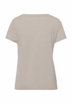 HANRO Schlafshirt, V-Ausschnitt, Für Damen 2801 PUMICE -SCHIESSER Shop unnamed file 1662