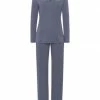 HANRO 077932 Pyjama 1/1 Arm, 2656 PIGEON, M 2656 PIGEON 2 HANRO 077932 Pyjama 1/1 Arm, 2656 PIGEON, M 2656 PIGEON -SCHIESSER Shop unnamed file 1666