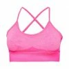 LEIFNELSON Damen Seamless Sport BH Fitness Crop Top Rosa -SCHIESSER Shop unnamed file 167
