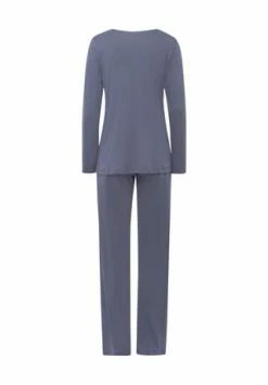 HANRO 077932 Pyjama 1/1 Arm, 2656 PIGEON, M 2656 PIGEON 13 HANRO 077932 Pyjama 1/1 Arm, 2656 PIGEON, M 2656 PIGEON -SCHIESSER Shop unnamed file 1670